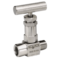 Noshok Mini, Soft Tip Needle Valve, 150 Series